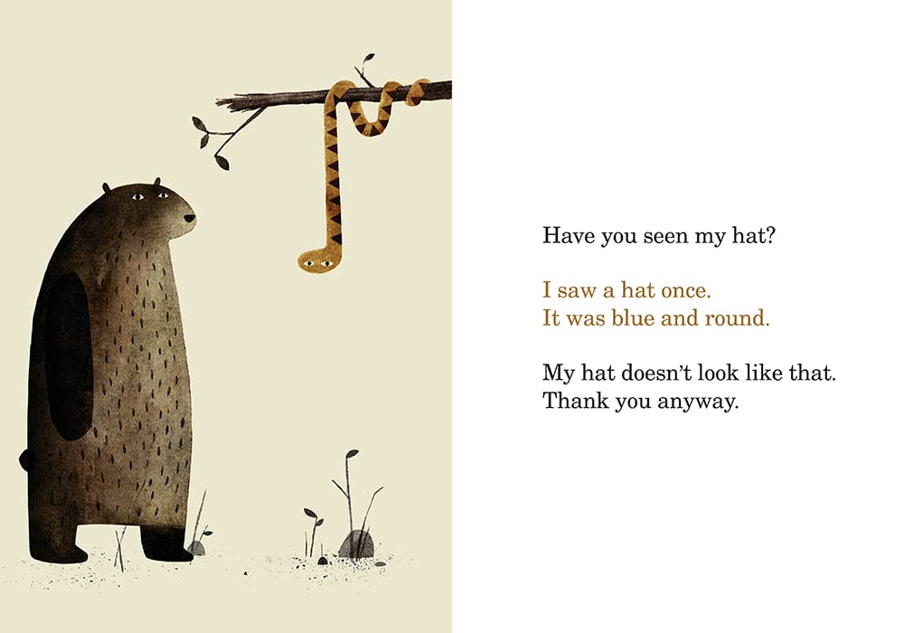 I Want My Hat Back by Klassen. Jon 9781536207576_1
