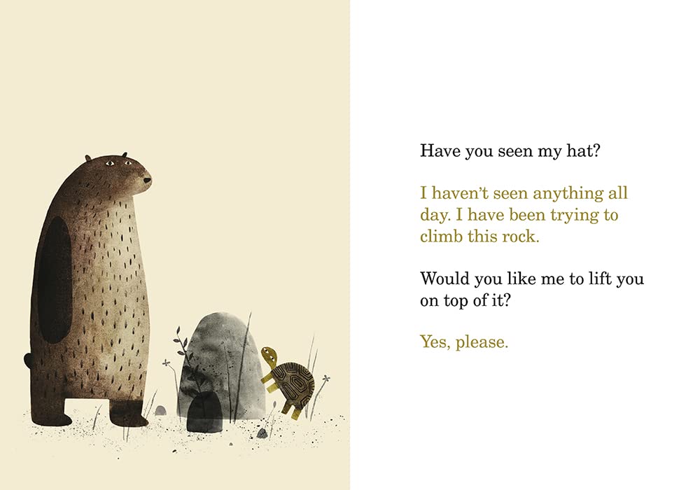 I Want My Hat Back by Klassen. Jon 9781536207576_2