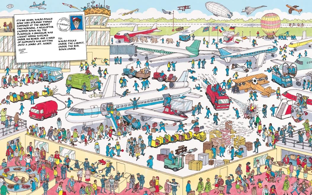Where's Waldo? by Handford. Martin ; Handford. Martin 9781536210651_1