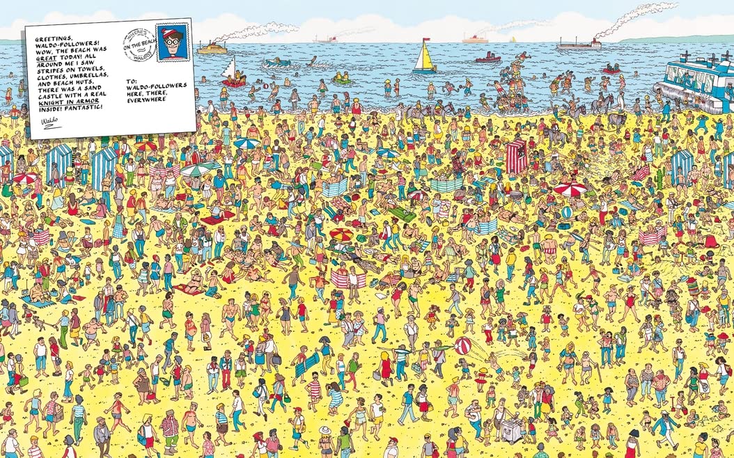 Where's Waldo? by Handford. Martin ; Handford. Martin 9781536210651_2