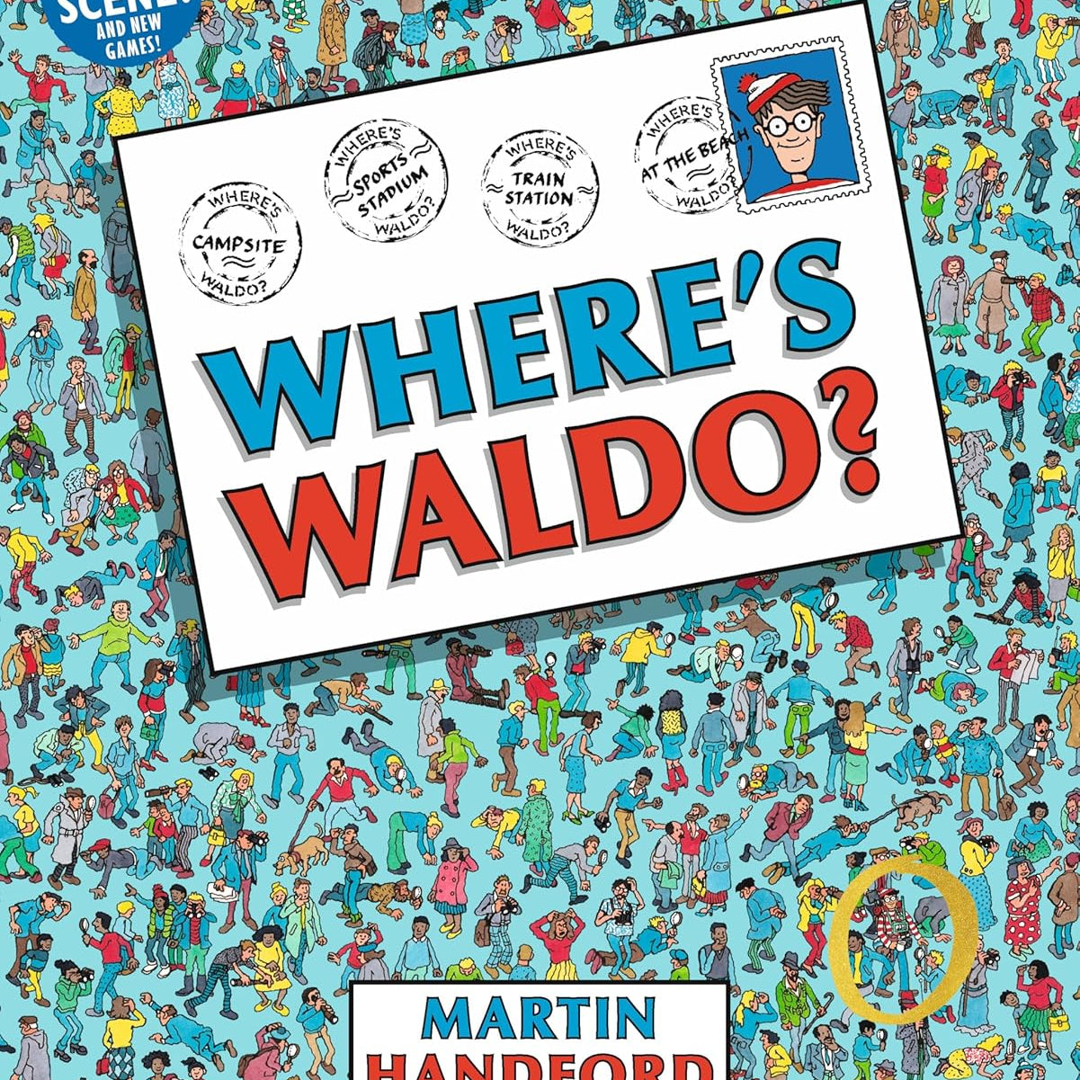 Where's Waldo? by Handford. Martin ; Handford. Martin 9781536210651_e2a19670-e173-4e9a-a6d7-ac4b3988003f