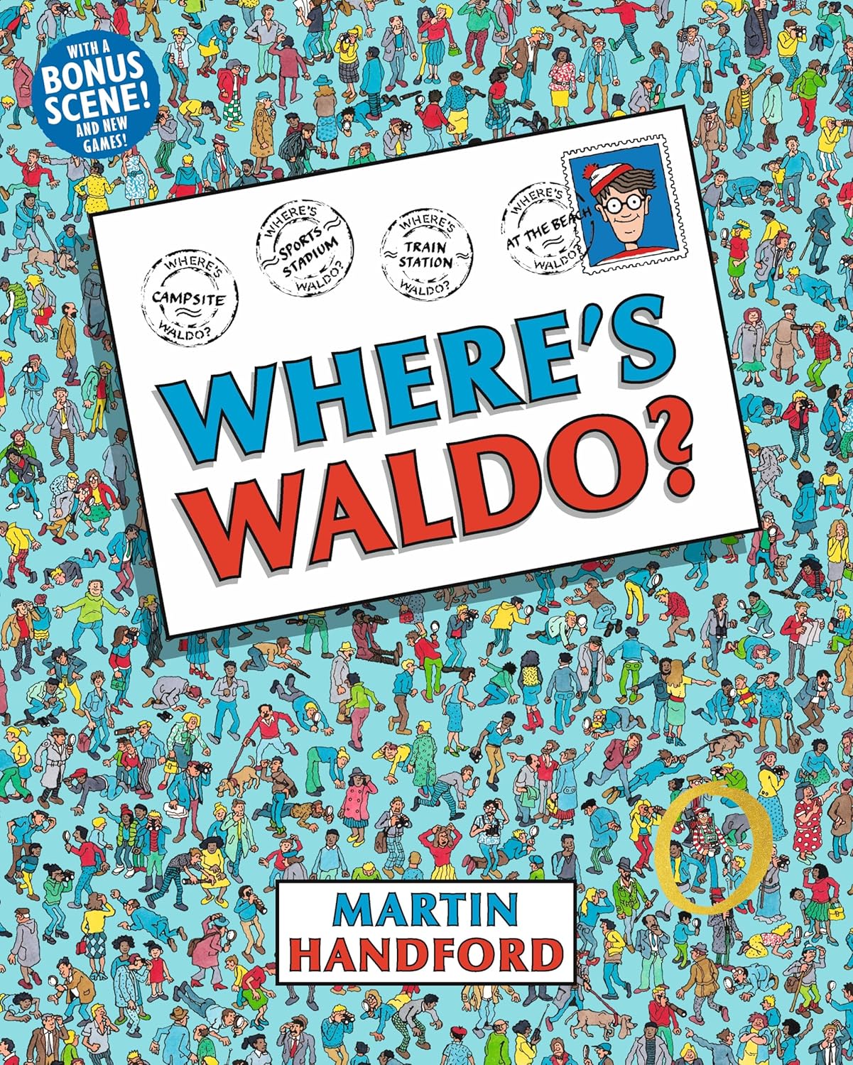 Where's Waldo? by Handford. Martin ; Handford. Martin 9781536210651_e2a19670-e173-4e9a-a6d7-ac4b3988003f