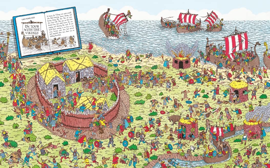 Where's Waldo Now? by Handford. Martin ; Handford. Martin 9781536210668_1