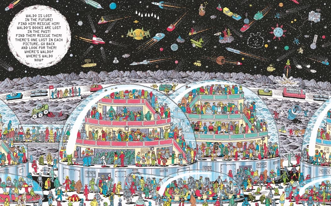 Where's Waldo Now? by Handford. Martin ; Handford. Martin 9781536210668_2