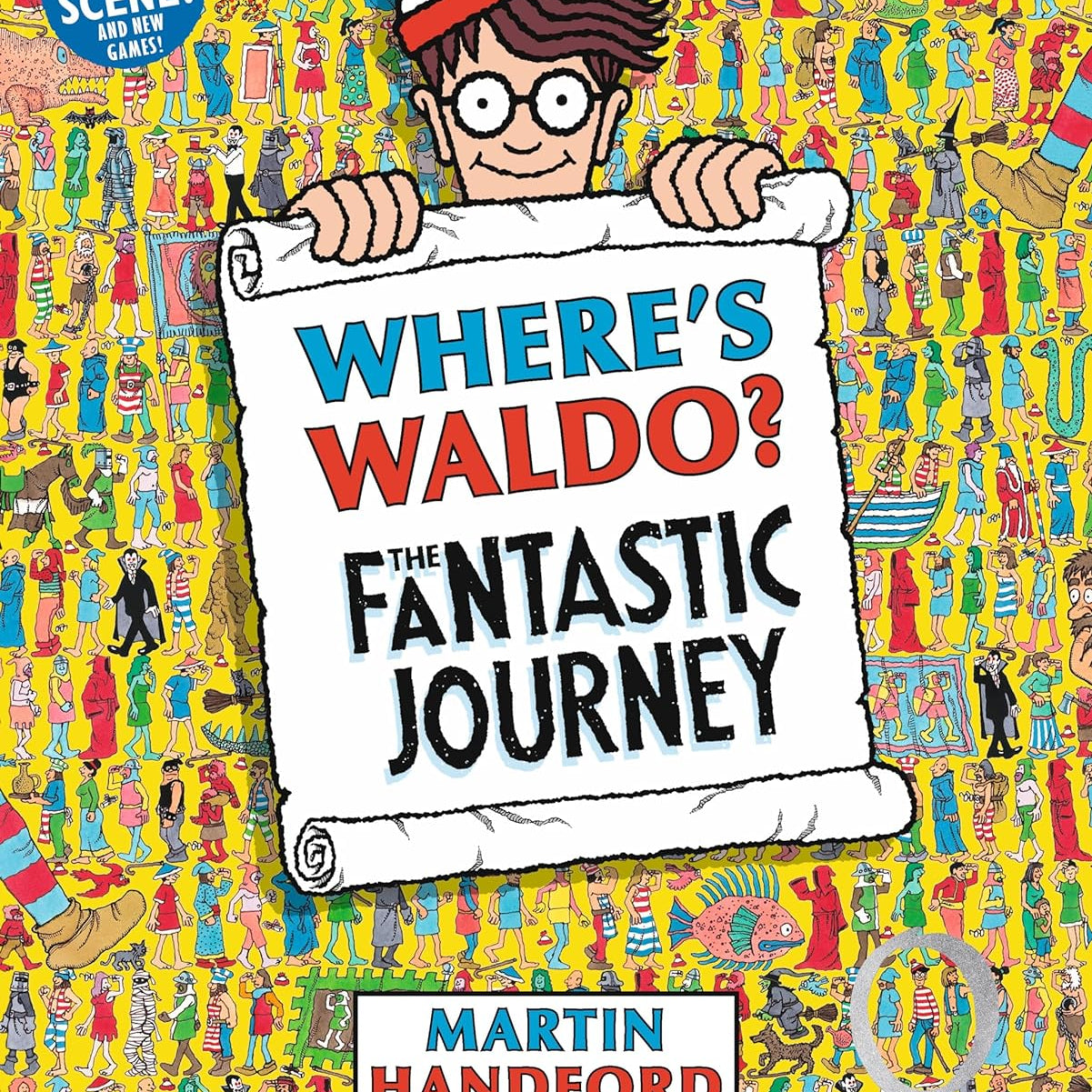 Where's Waldo? The Fantastic Journey by Handford. Martin 9781536210972