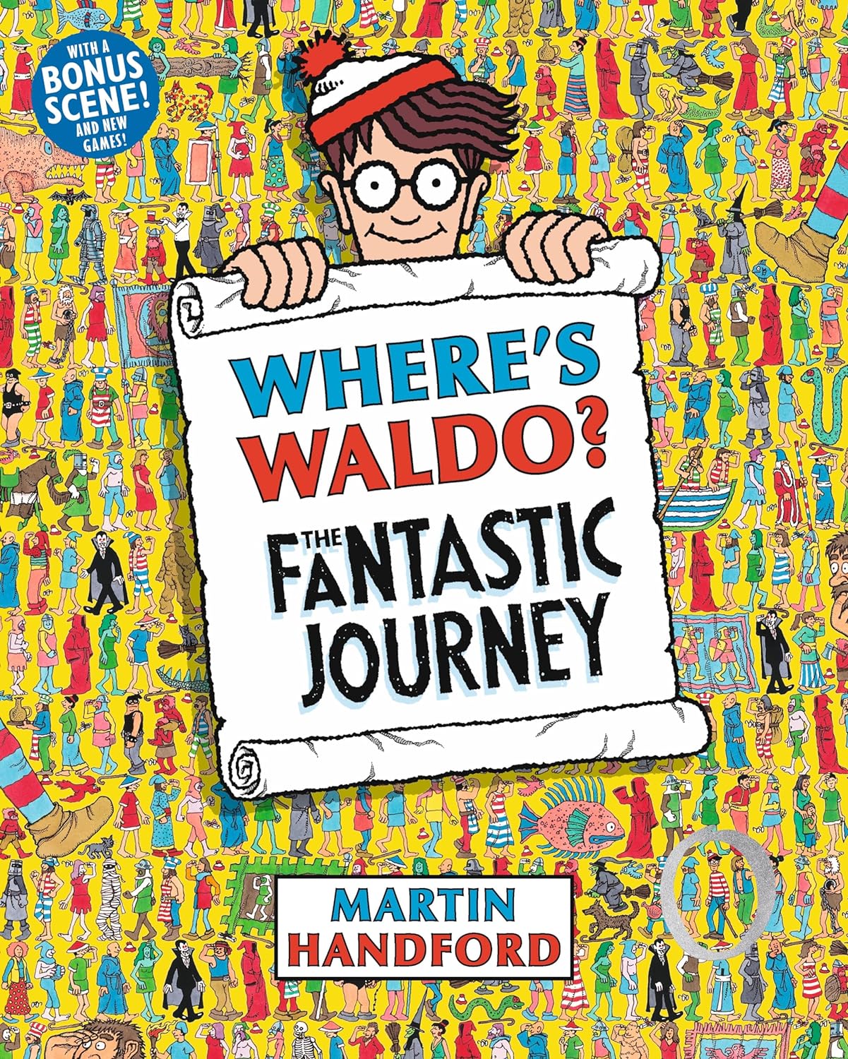 Where's Waldo? The Fantastic Journey by Handford. Martin 9781536210972
