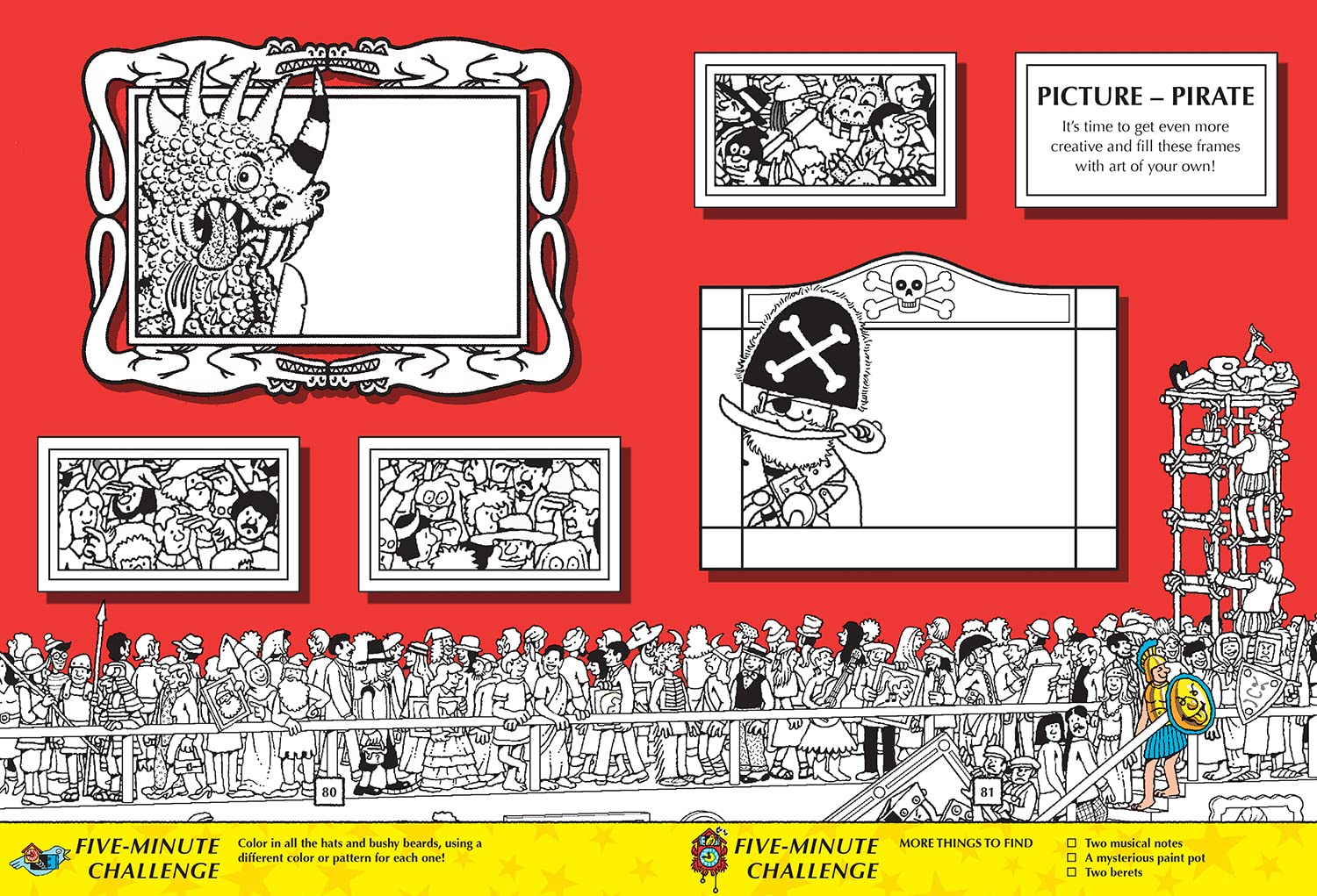 Where's Waldo? The Boredom Buster Book: 5-Minute Challenges by Handford. Martin 9781536211450_3
