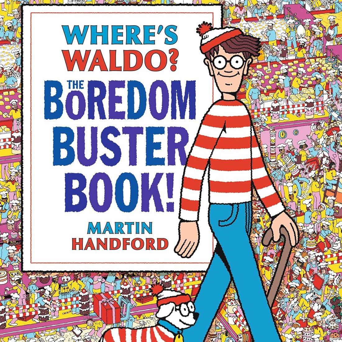 Where's Waldo? The Boredom Buster Book: 5-Minute Challenges by Handford. Martin 9781536211450_fd47857e-0adf-436c-93bb-33675acb9061