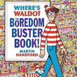 Where's Waldo? The Boredom Buster Book: 5-Minute Challenges by Handford. Martin 9781536211450_fd47857e-0adf-436c-93bb-33675acb9061