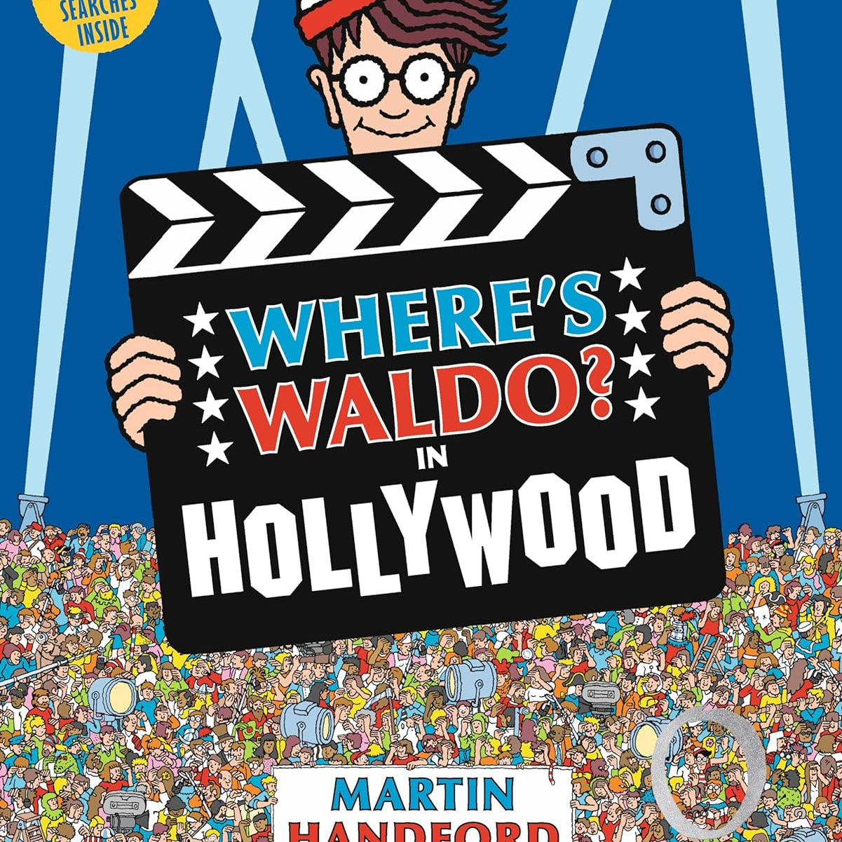 Where's Waldo? In Hollywood by Handford. Martin 9781536213065