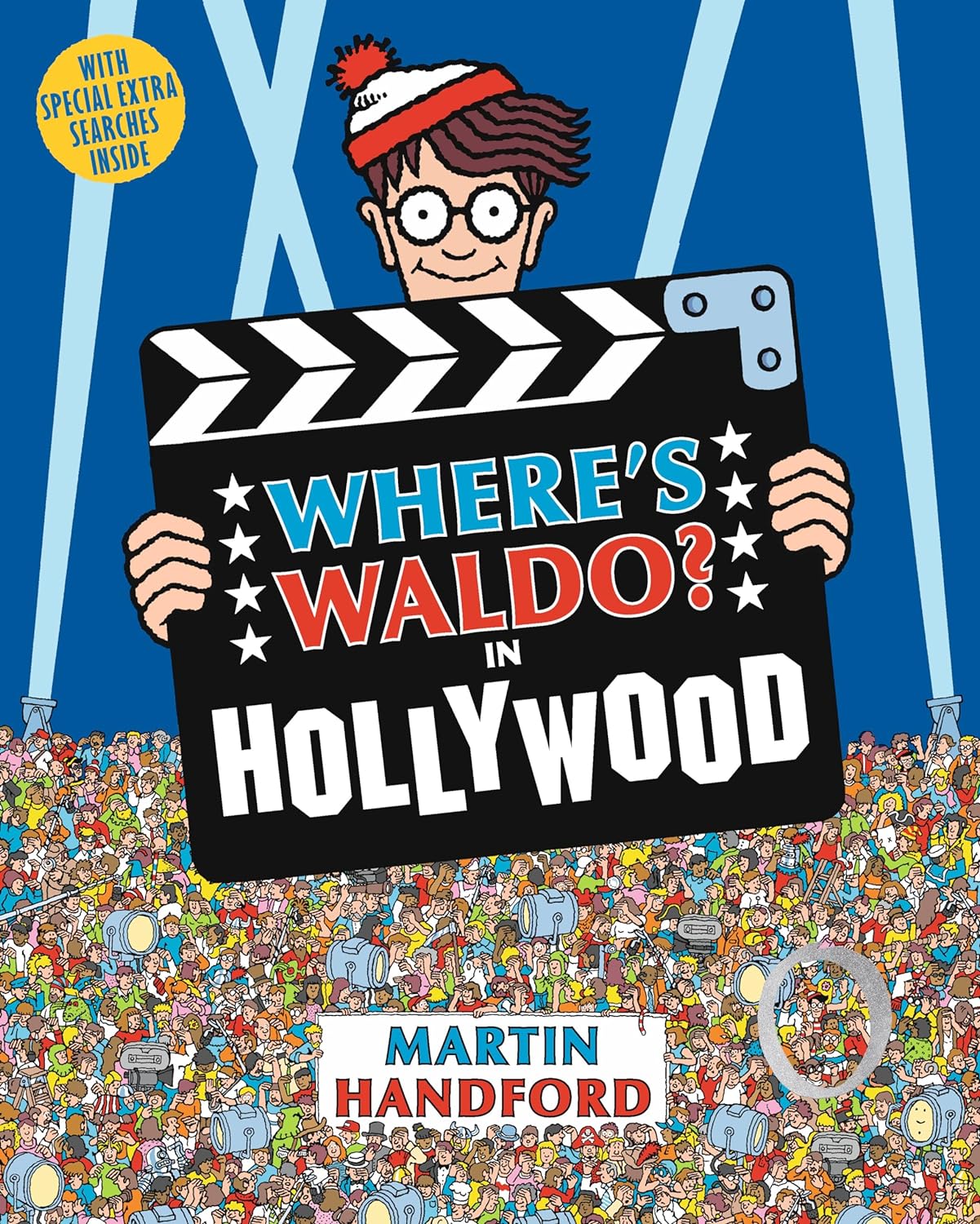 Where's Waldo? In Hollywood by Handford. Martin 9781536213065