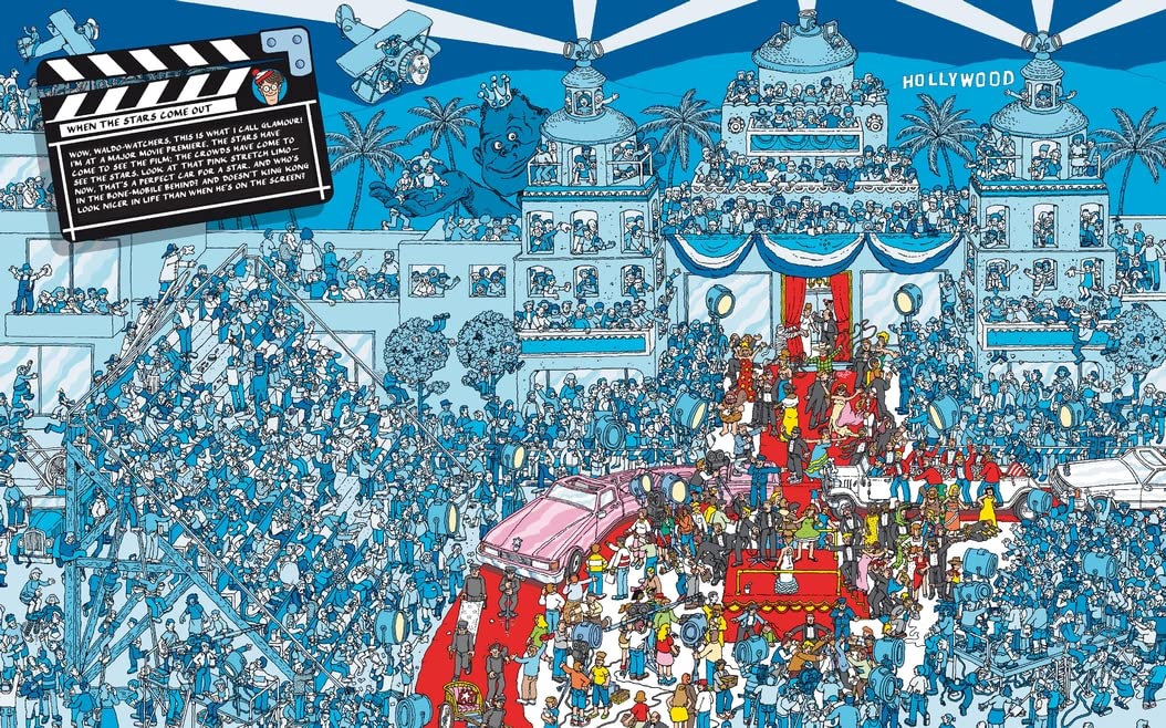 Where's Waldo? In Hollywood by Handford. Martin 9781536213065_2