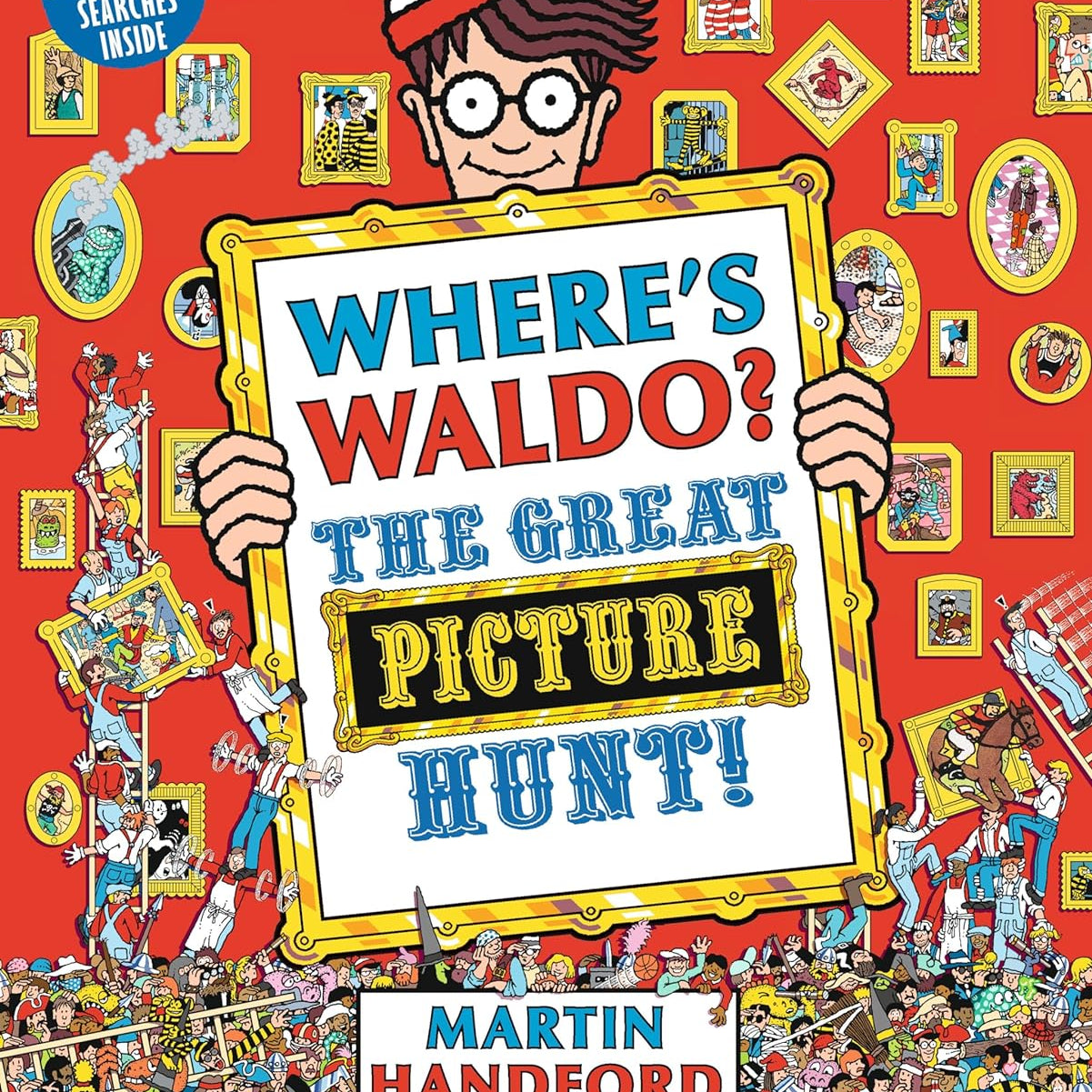 Where's Waldo? The Great Picture Hunt by Handford. Martin 9781536213072