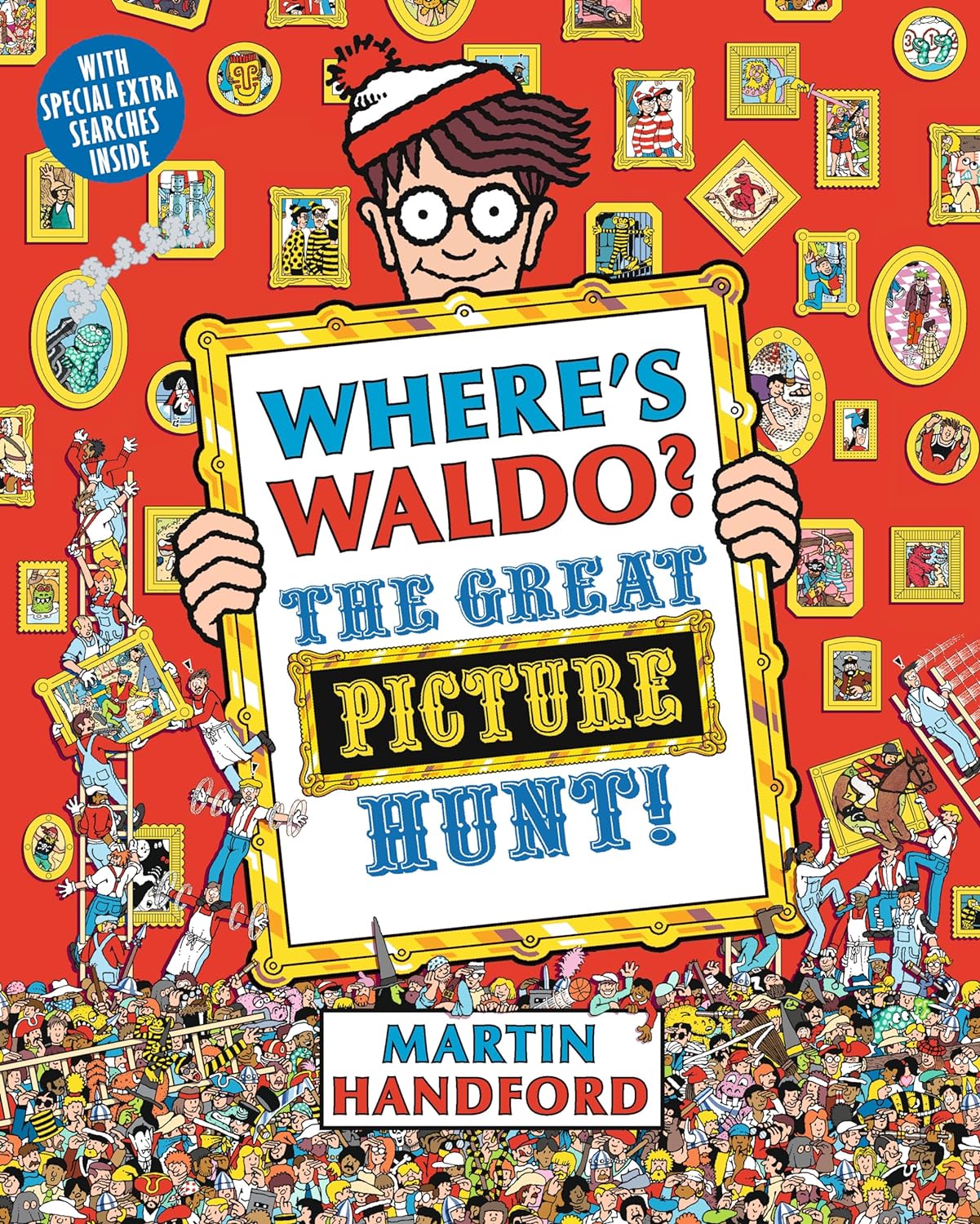 Where's Waldo? The Great Picture Hunt by Handford. Martin 9781536213072