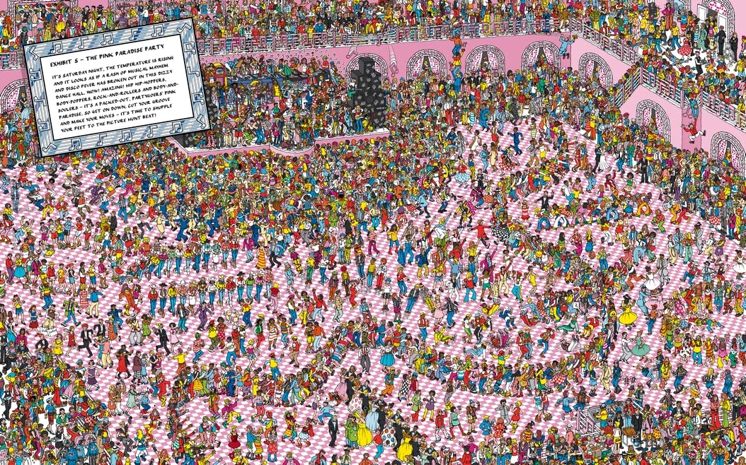 Where's Waldo? The Great Picture Hunt by Handford. Martin 9781536213072_2