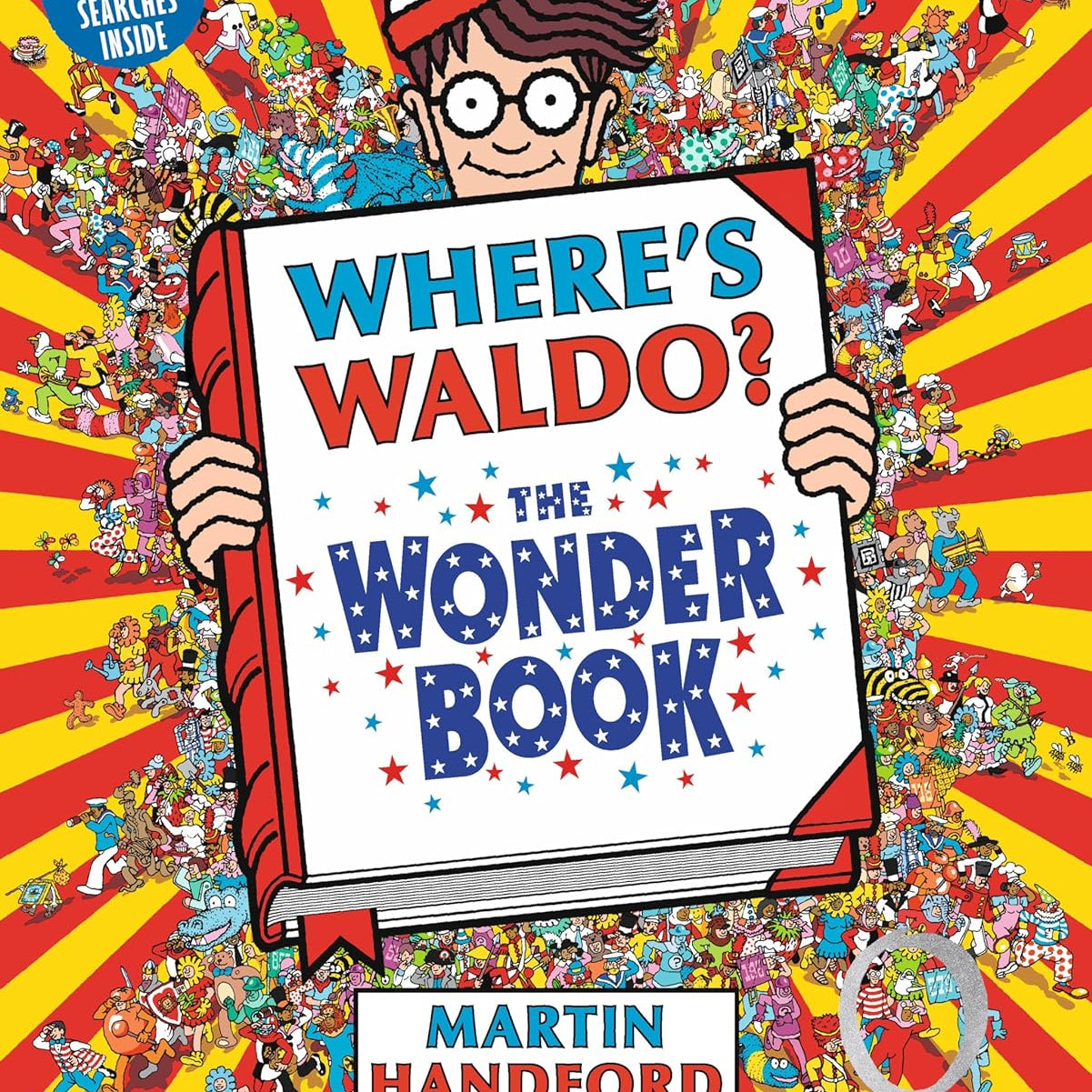 Where's Waldo? The Wonder Book by Handford. Martin 9781536213089