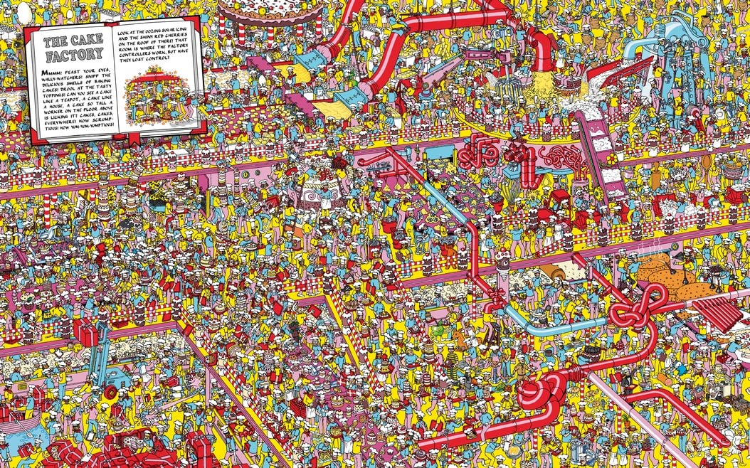 Where's Waldo? The Wonder Book by Handford. Martin 9781536213089_2