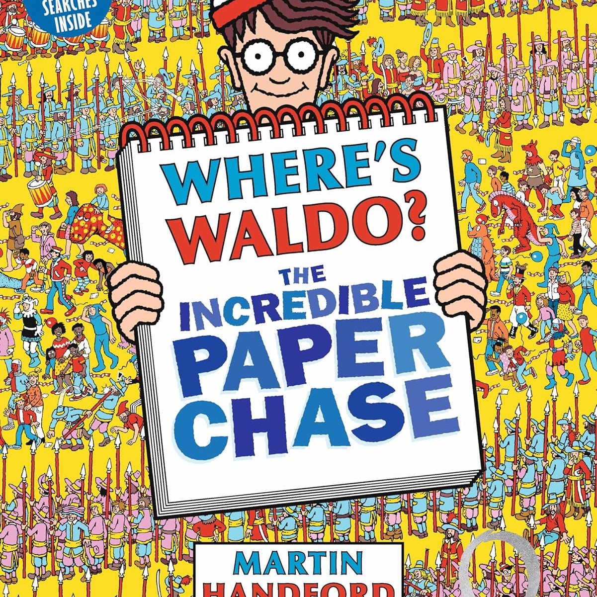 Where's Waldo? The Incredible Paper Chase by Handford. Martin 9781536215106