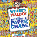 Where's Waldo? The Incredible Paper Chase by Handford. Martin 9781536215106