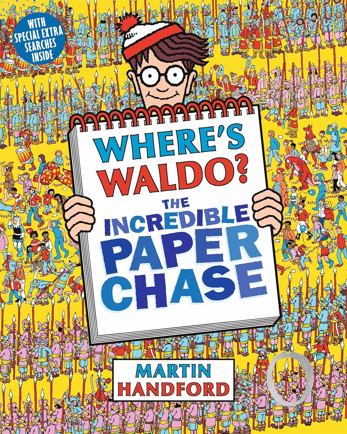 Where's Waldo? The Incredible Paper Chase by Handford. Martin 9781536215106