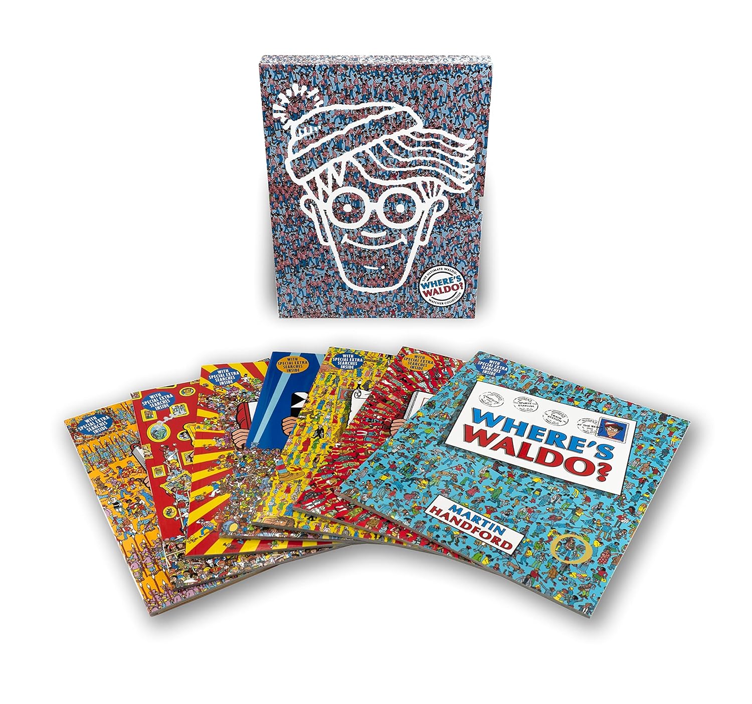 Where's Waldo? The Ultimate Waldo Watcher Collection by Handford. Martin 20 9781536215113_1
