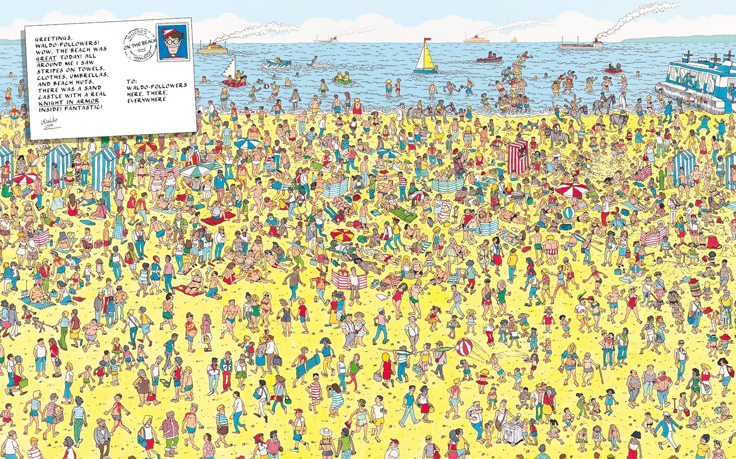 Where's Waldo? The Ultimate Waldo Watcher Collection by Handford. Martin 20 9781536215113_2