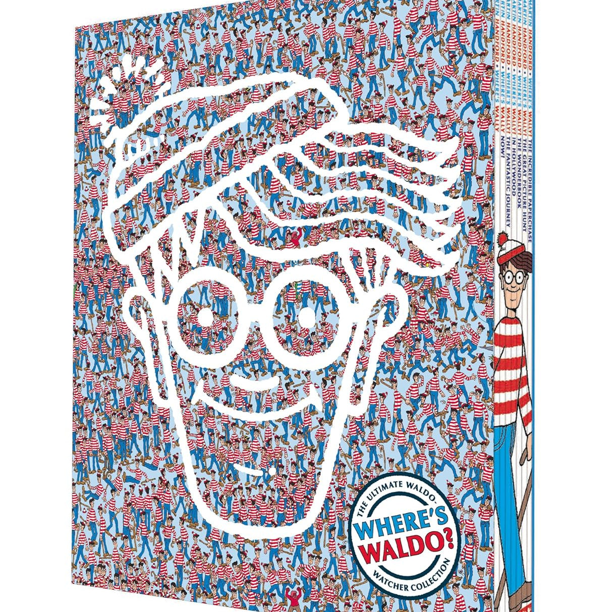 Where's Waldo? The Ultimate Waldo Watcher Collection by Handford. Martin 20 9781536215113_29b5e8fa-24e7-4dec-ae10-f20d0333103f