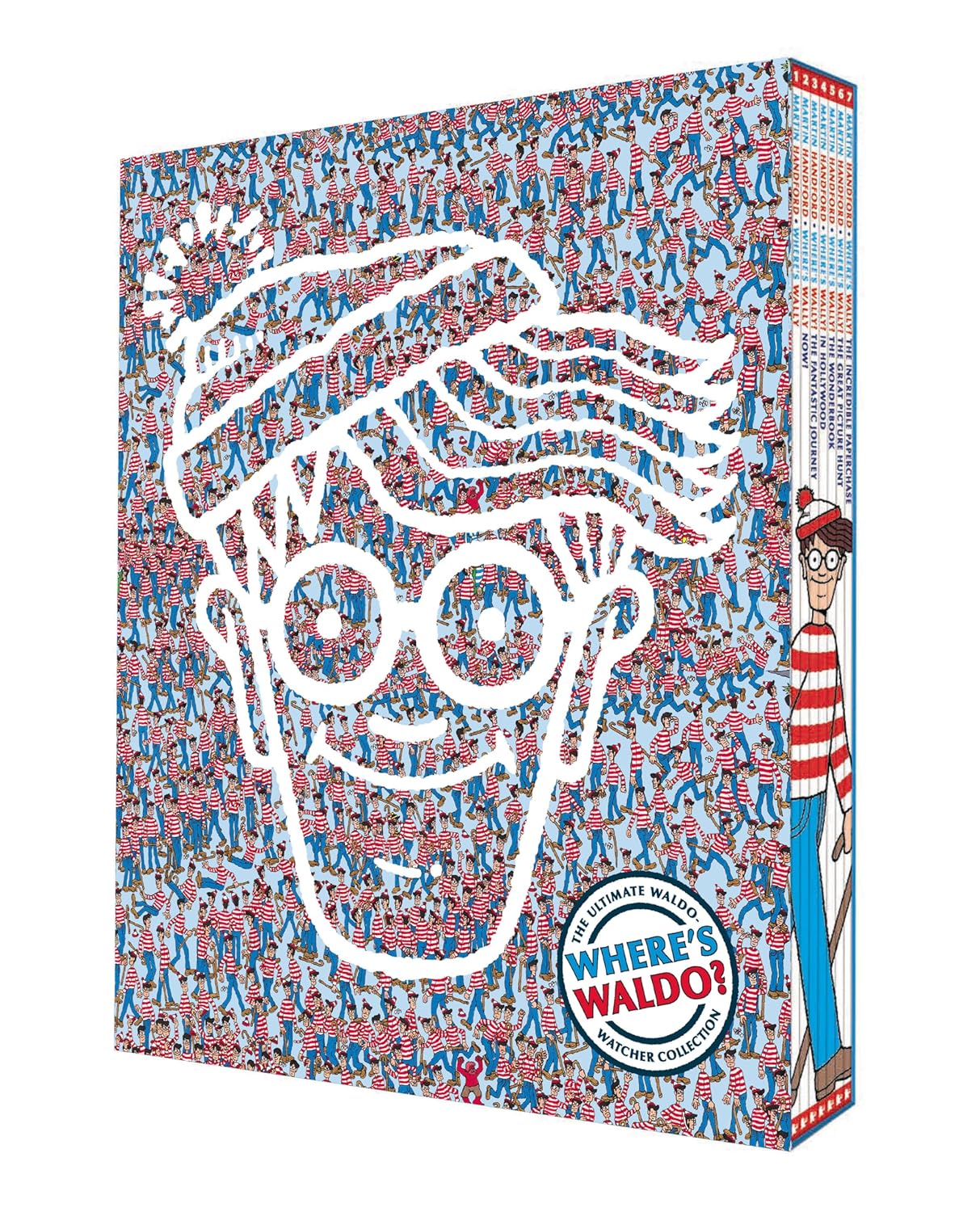 Where's Waldo? The Ultimate Waldo Watcher Collection by Handford. Martin 20 9781536215113_29b5e8fa-24e7-4dec-ae10-f20d0333103f