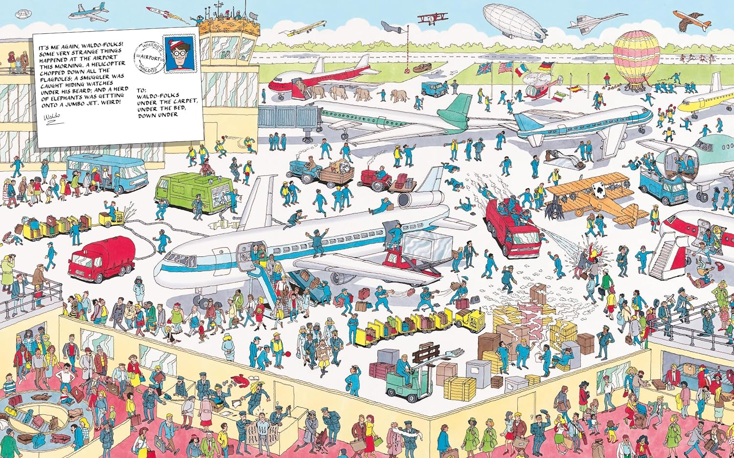 Where's Waldo? The Ultimate Waldo Watcher Collection by Handford. Martin 20 9781536215113_3
