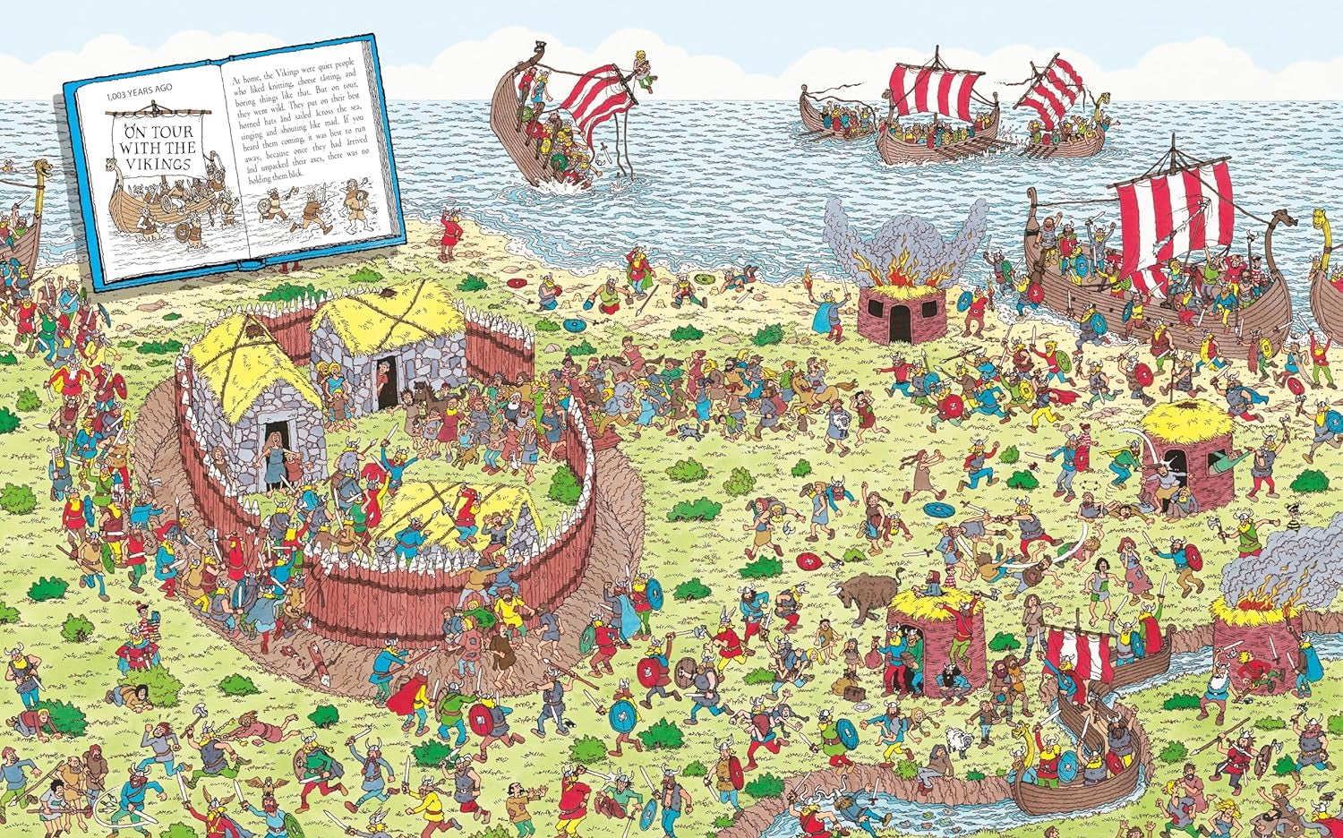 Where's Waldo? The Ultimate Waldo Watcher Collection by Handford. Martin 20 9781536215113_4