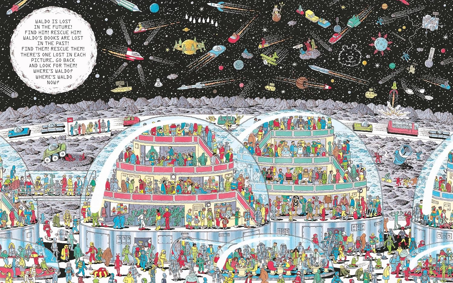 Where's Waldo? The Ultimate Waldo Watcher Collection by Handford. Martin 20 9781536215113_5