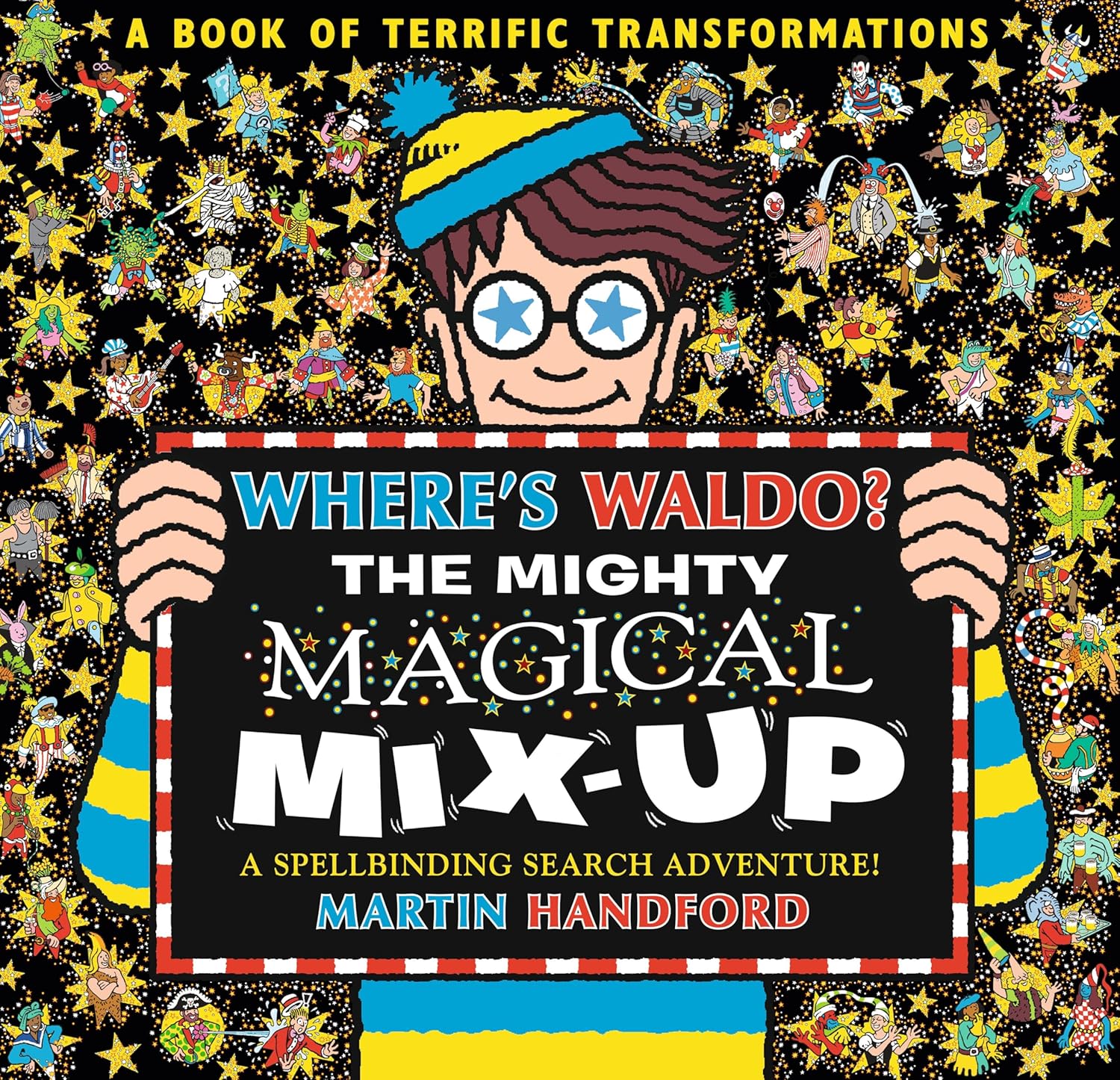 Where's Waldo? The Mighty Magical Mix-Up by Handford. Martin 9781536216868