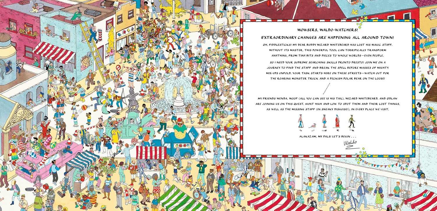 Where's Waldo? The Mighty Magical Mix-Up by Handford. Martin 9781536216868_1