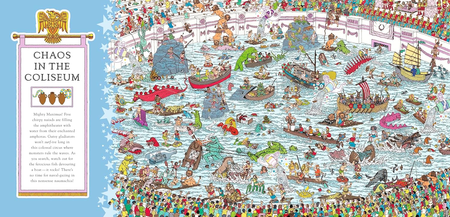 Where's Waldo? The Mighty Magical Mix-Up by Handford. Martin 9781536216868_2
