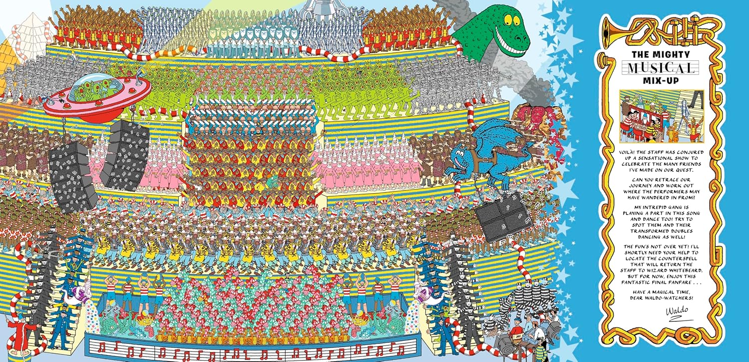 Where's Waldo? The Mighty Magical Mix-Up by Handford. Martin 9781536216868_3
