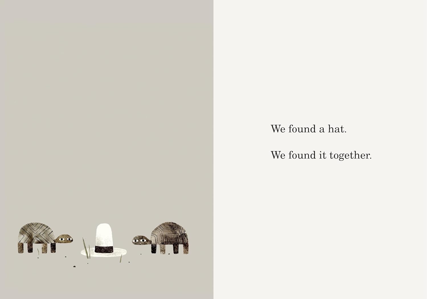 We Found A Hat by Klassen. Jon 9781536217025_3