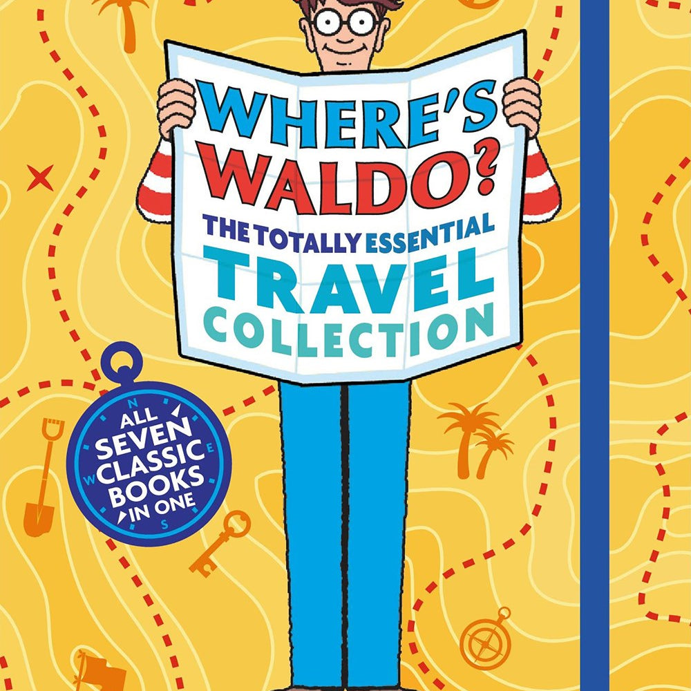 Where's Waldo? The Totally Essential Travel Collection by Handford. Martin 9781536224399