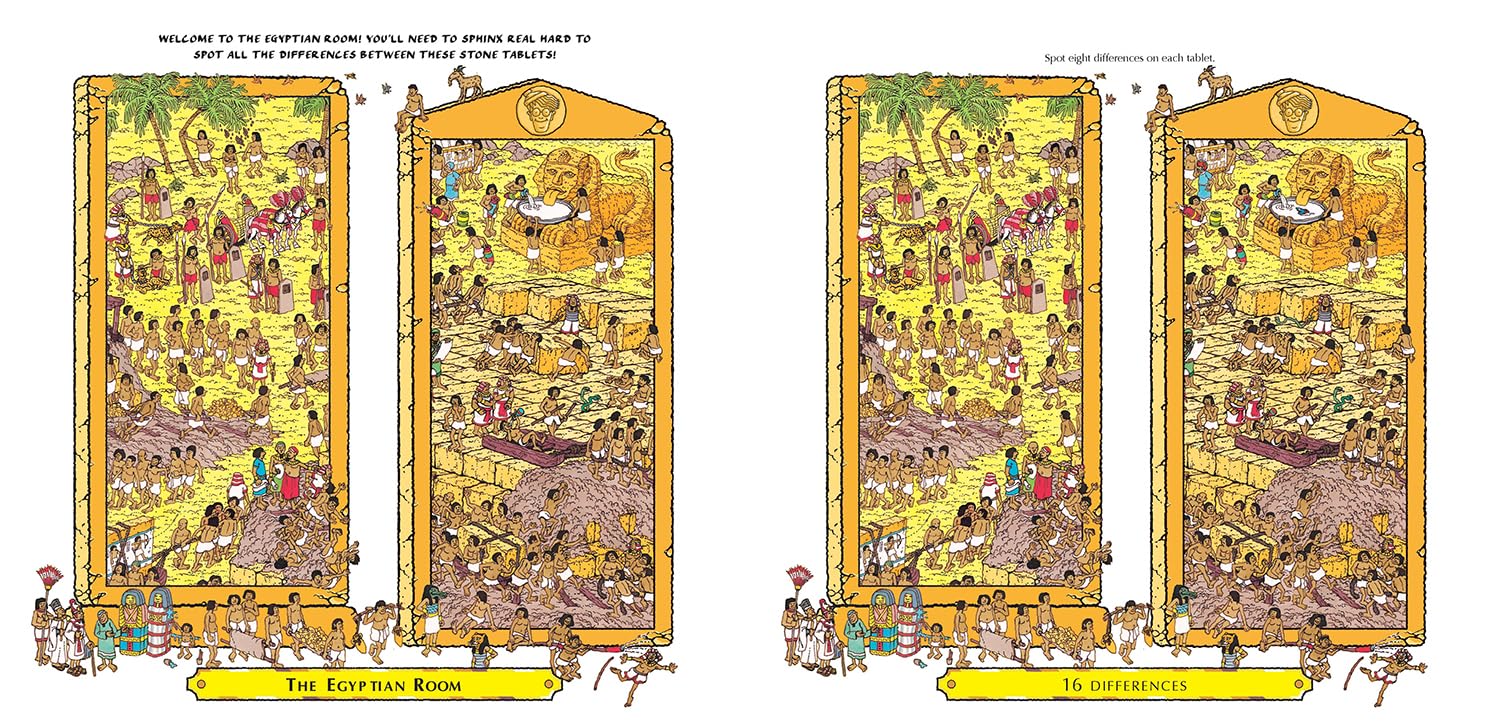 Where's Waldo? Double Trouble At The Museum: by Handford. Martin 9781536224405_1
