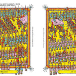 Where's Waldo? Double Trouble At The Museum: by Handford. Martin 9781536224405_3