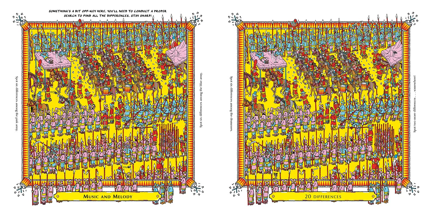 Where's Waldo? Double Trouble At The Museum: by Handford. Martin 9781536224405_3
