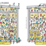 Where's Waldo? Double Trouble At The Museum: by Handford. Martin 9781536224405_4