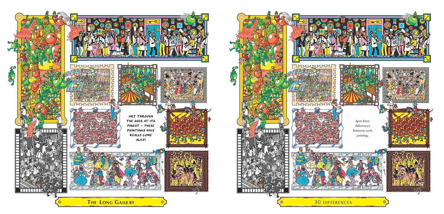 Where's Waldo? Double Trouble At The Museum: by Handford. Martin 9781536224405_5