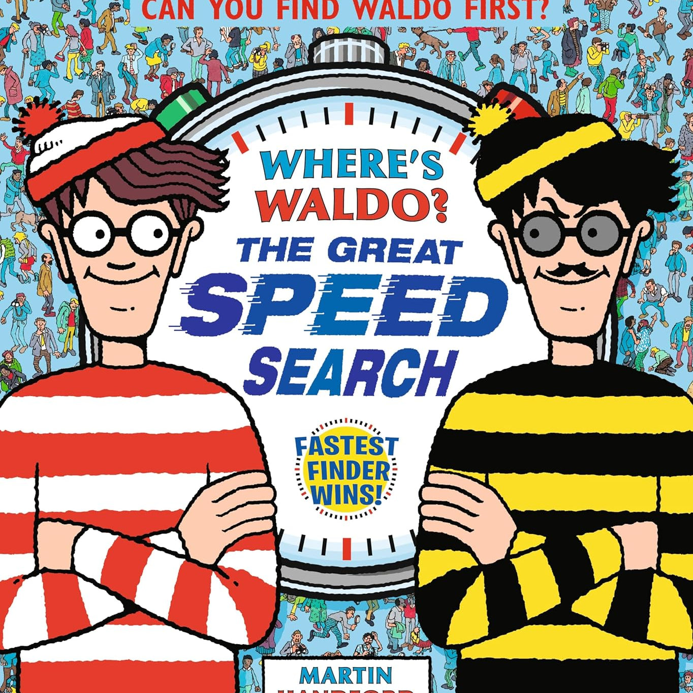 Where's Waldo?: The Great Speed Search by Handford. Martin 9781536228618