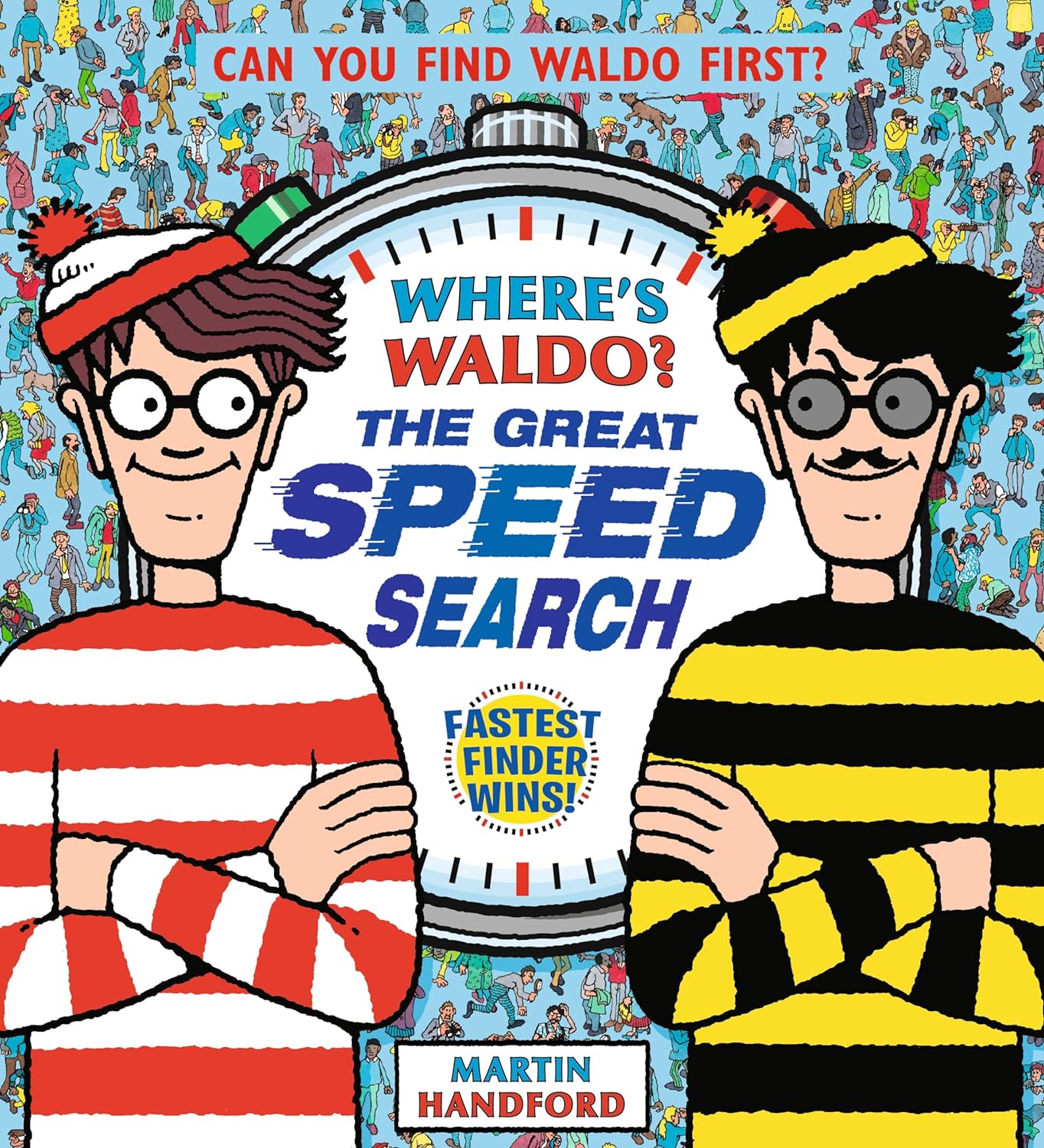 Where's Waldo?: The Great Speed Search by Handford. Martin 9781536228618