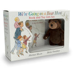We're Going On A Bear Hunt: Book And Toy Gift Set by Rosen. Michael. Oxenbury. H 20 9781536228649