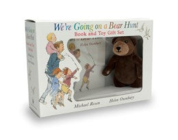 We're Going On A Bear Hunt: Book And Toy Gift Set by Rosen. Michael. Oxenbury. H 20 9781536228649