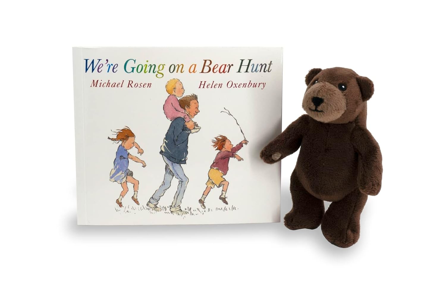 We're Going On A Bear Hunt: Book And Toy Gift Set by Rosen. Michael. Oxenbury. H