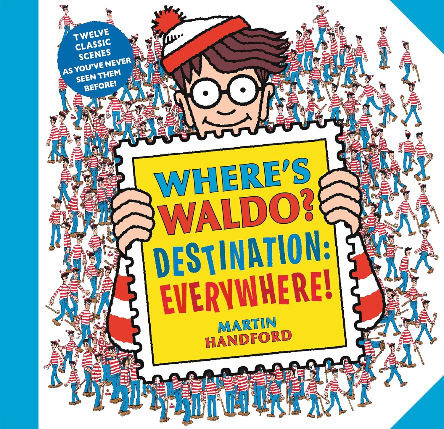 Where's Waldo? Destination: Everywhere! by Handford. Martin 9781536228908