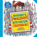 Where's Waldo? Destination: Everywhere! by Handford. Martin 9781536228908