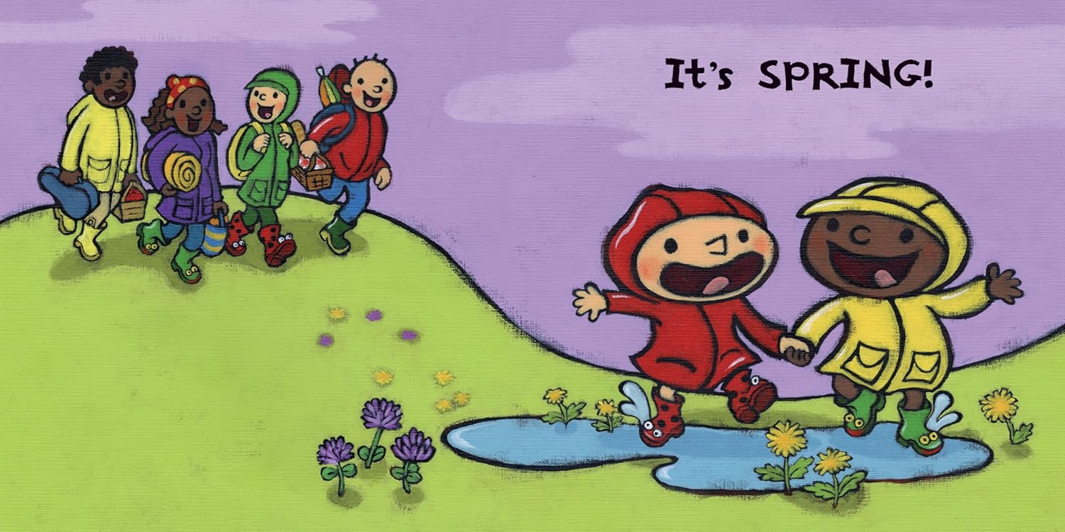 Spring! by Patricelli. Leslie 20 9781536230031_1
